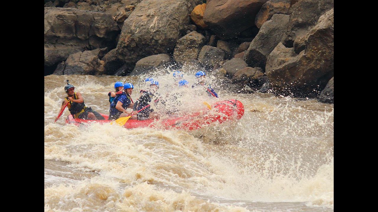 Rafting Río Suarez foto 3