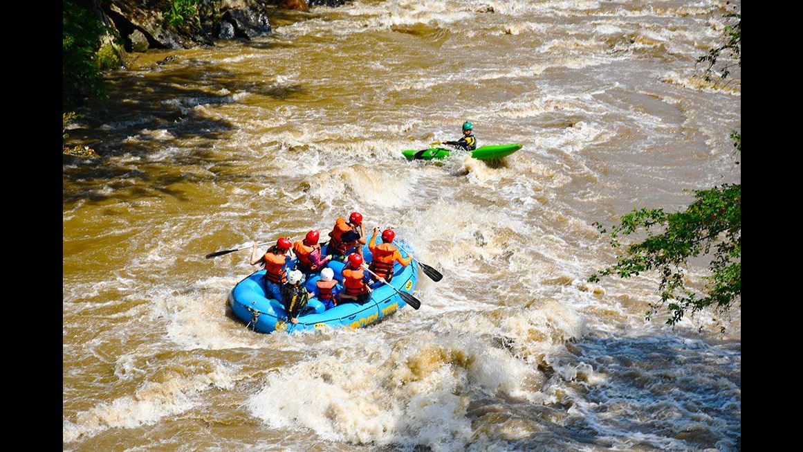 Rafting Río Suarez foto 5