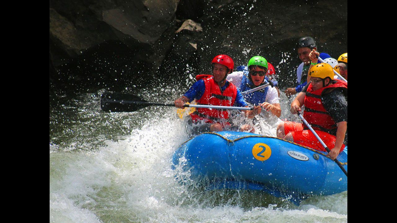 Rafting Río Suarez foto 2