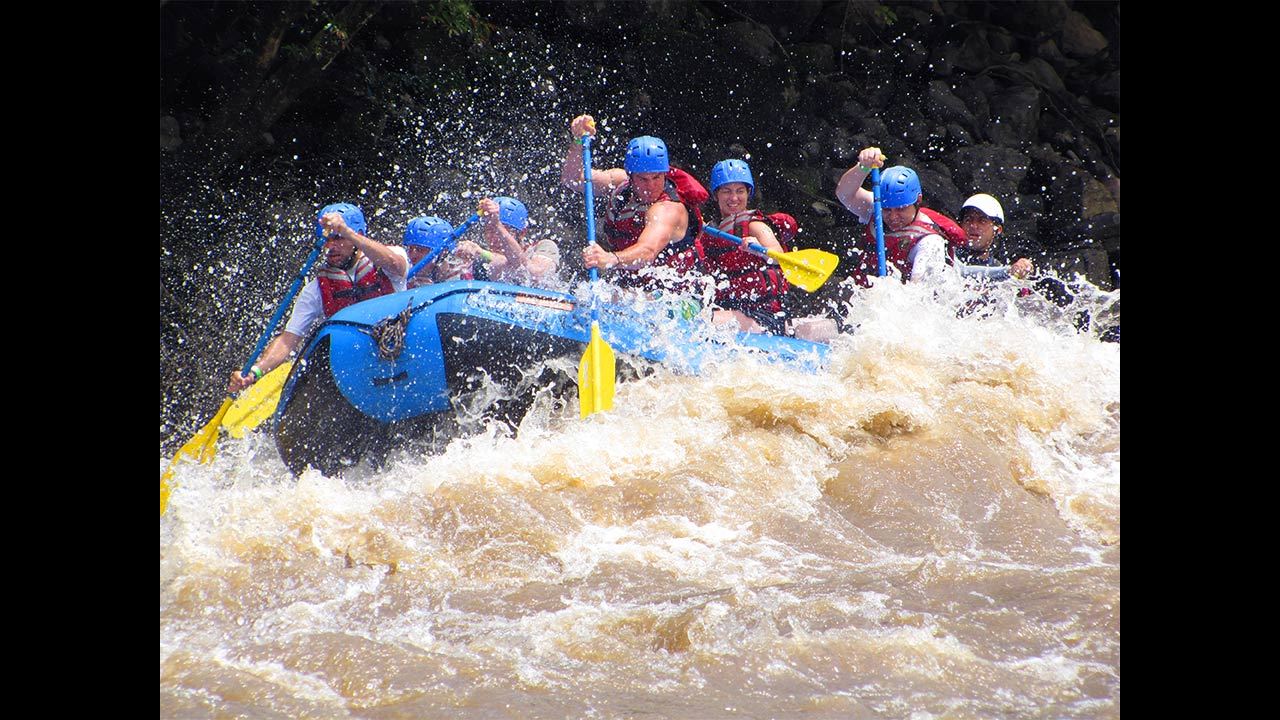 Rafting Río Suarez foto 7