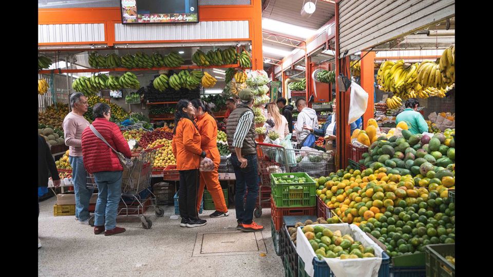 Visita Guiada Ao Mercado Paloquemao foto 3