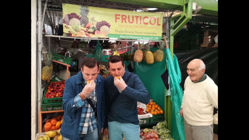 Visita Guiada Ao Mercado Paloquemao foto 2