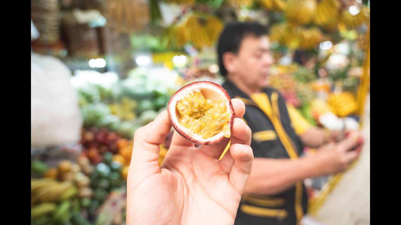 Guided Tour Of The Paloquemao Market (0)