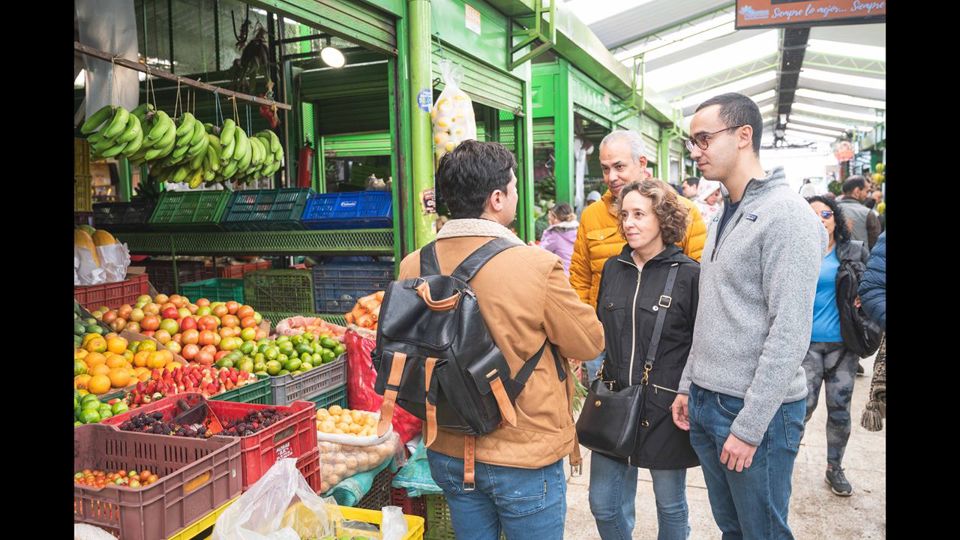 Visita Guiada Ao Mercado Paloquemao foto 5