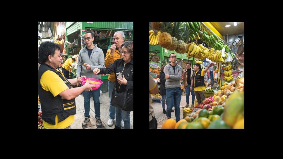 Visita Guiada Ao Mercado Paloquemao foto 4
