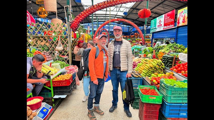 Flavors Of Colombia: Brunch Tour In Paloquemao foto 1