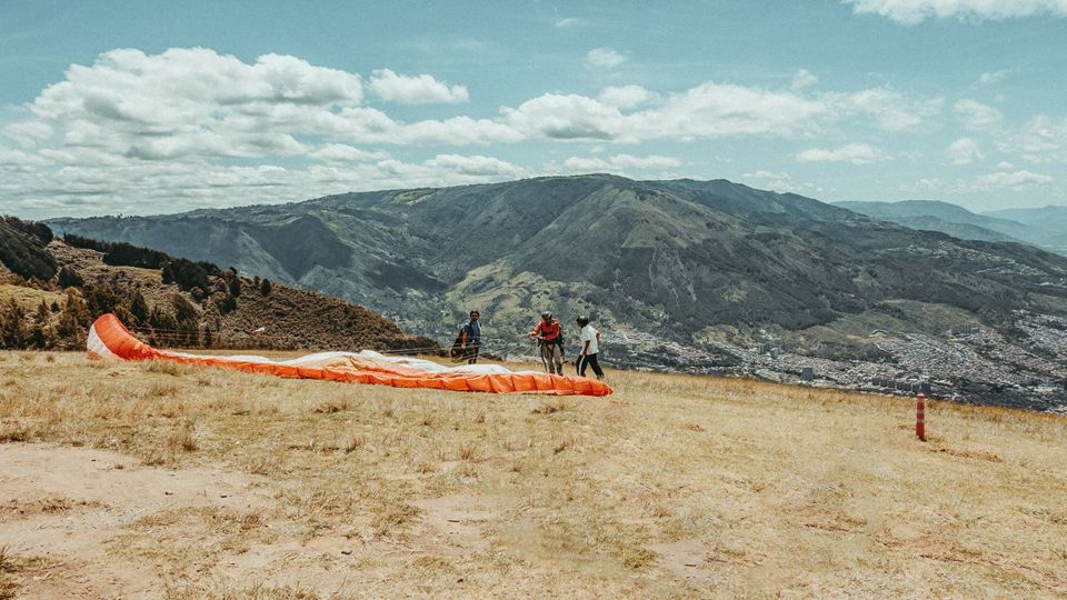 Sobrevoe Medellín Em Parapente foto 3