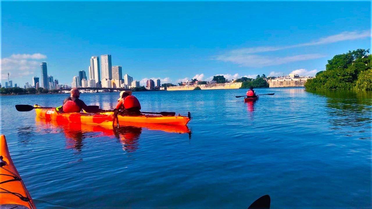 Passeio De Caiaque Pela Cidade foto 5