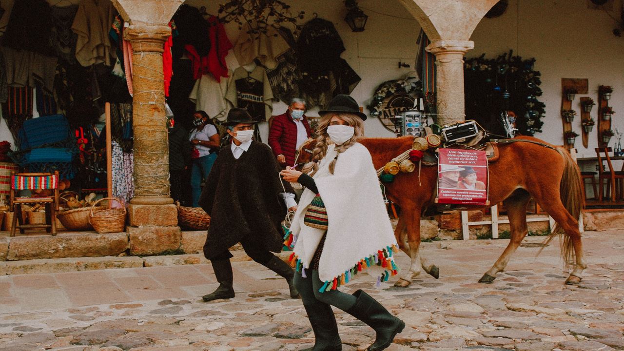 Passeio A Pé Por Villa De Leyva foto 2