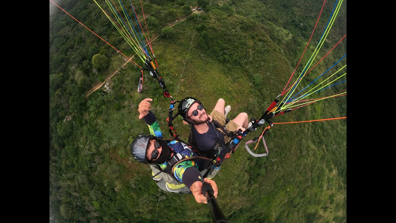 Parapente Chicamocha foto 1