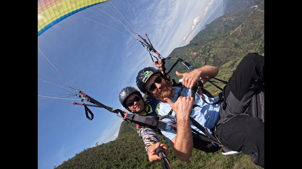 Parapente Chicamocha foto 6