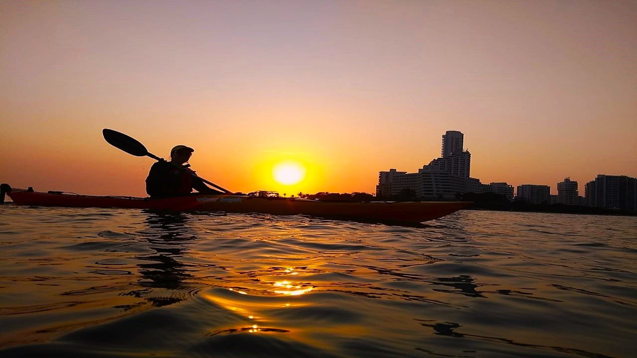 Sunset Cartagena En Kayak foto 4