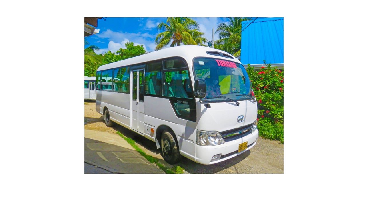 Transfert À L`arrivée : De L`aéroport De San Andrés À L`hôtel foto 2
