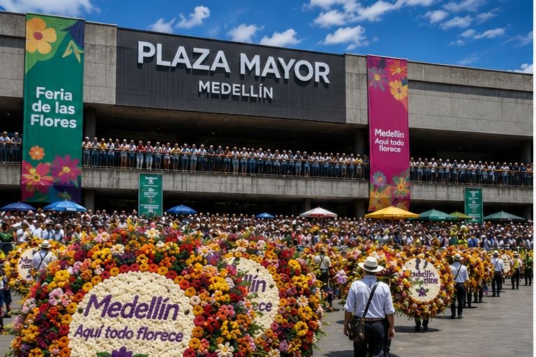 Feria De Las Flores: Desfile De Silleteros foto 5