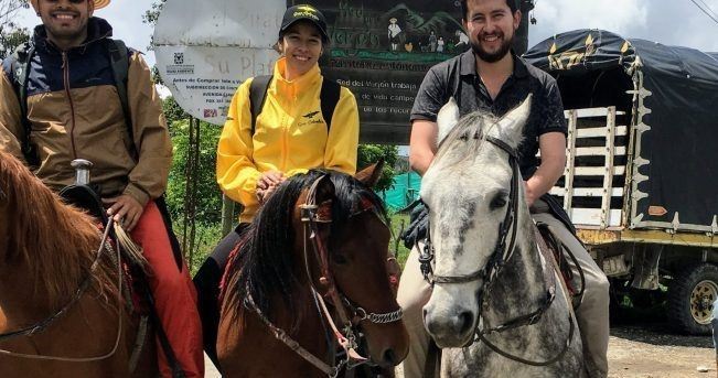 Tour A Caballo Por Los Cerros Orientales De Bogotá foto 5