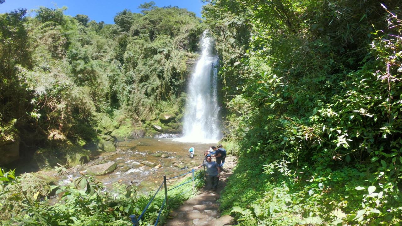 Cerro De Guadalupe Y Cascada La Chorrera, Senderismo Y Relajación foto 1