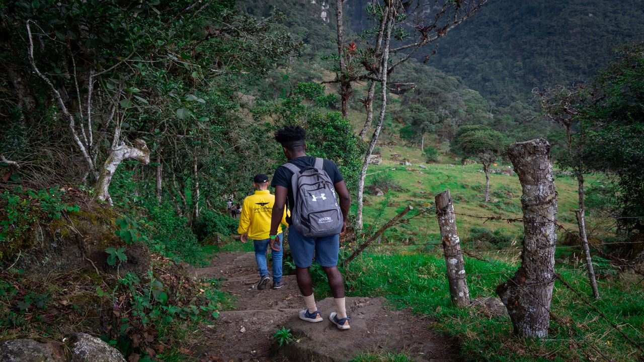 Cerro De Guadalupe Y Cascada La Chorrera, Senderismo Y Relajación foto 2