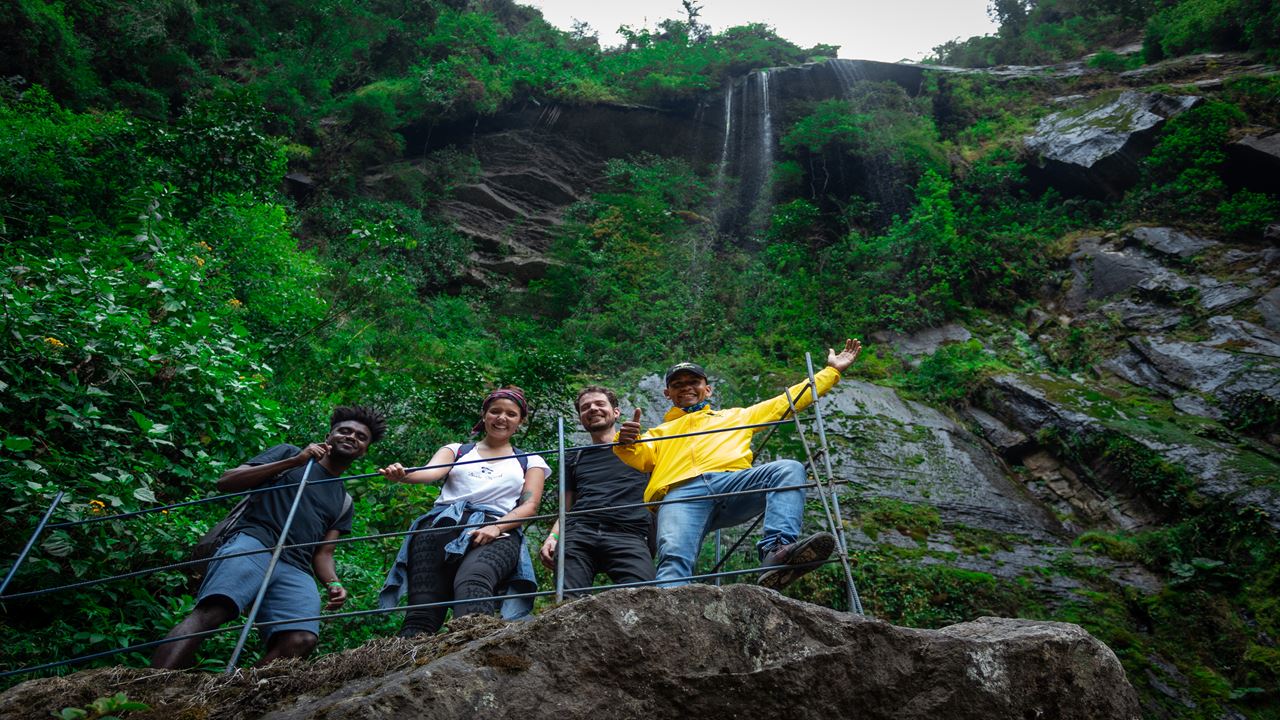 Cerro De Guadalupe Y Cascada La Chorrera, Senderismo Y Relajación foto 3