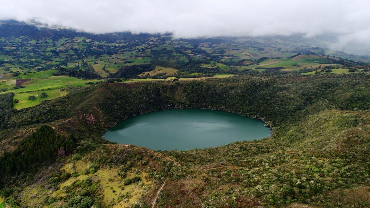 Cathédrale De Sel De Zipaquirá Et Lagune De Guatavita, Visite Privée De Bogotá foto 4