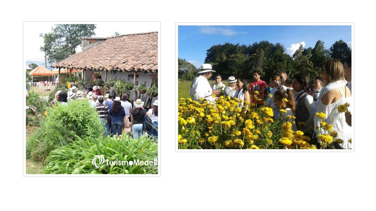 Silleteros-tour In Santa Elena – Blumenmesse 2024 foto 2