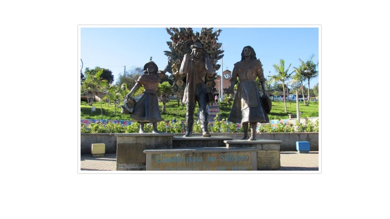 Silleteros-tour In Santa Elena – Blumenmesse 2024 foto 1
