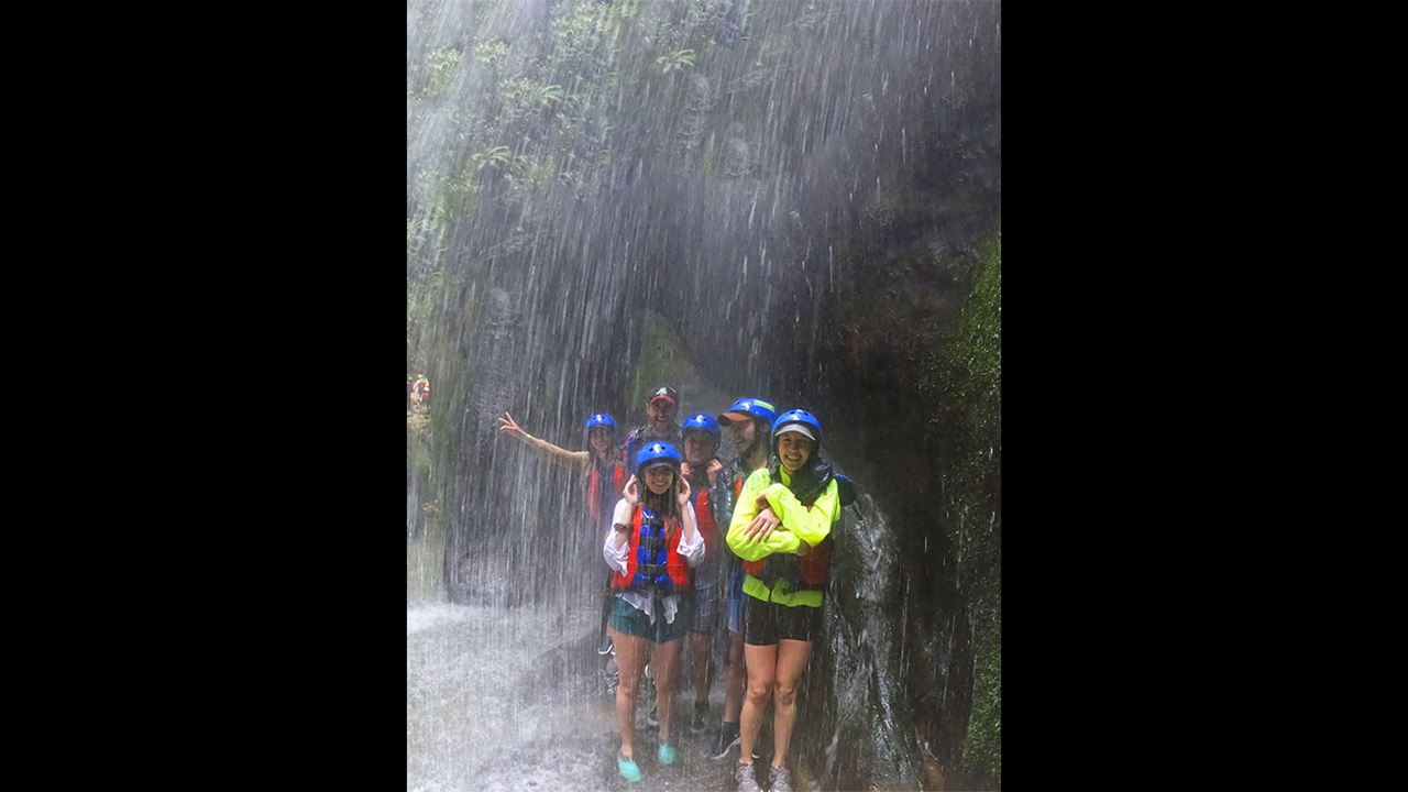Rafting Im Güejar-fluss-canyon foto 4