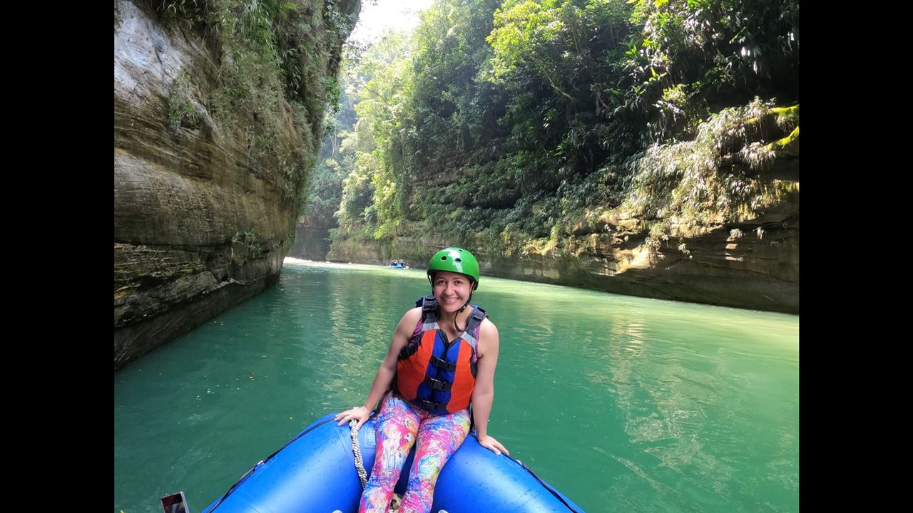 Rafting Im Güejar-fluss-canyon foto 8