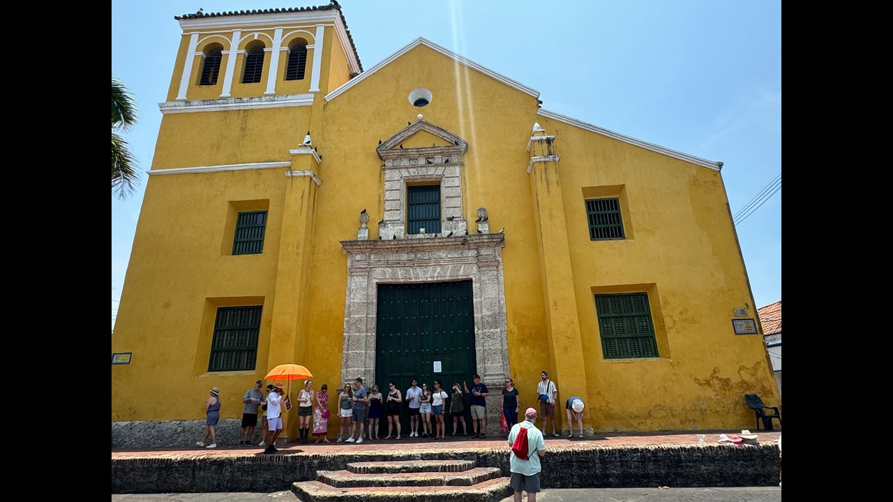 Passeio A Pé Compartilhado Pelo Centro Histórico E Getsêmani foto 6