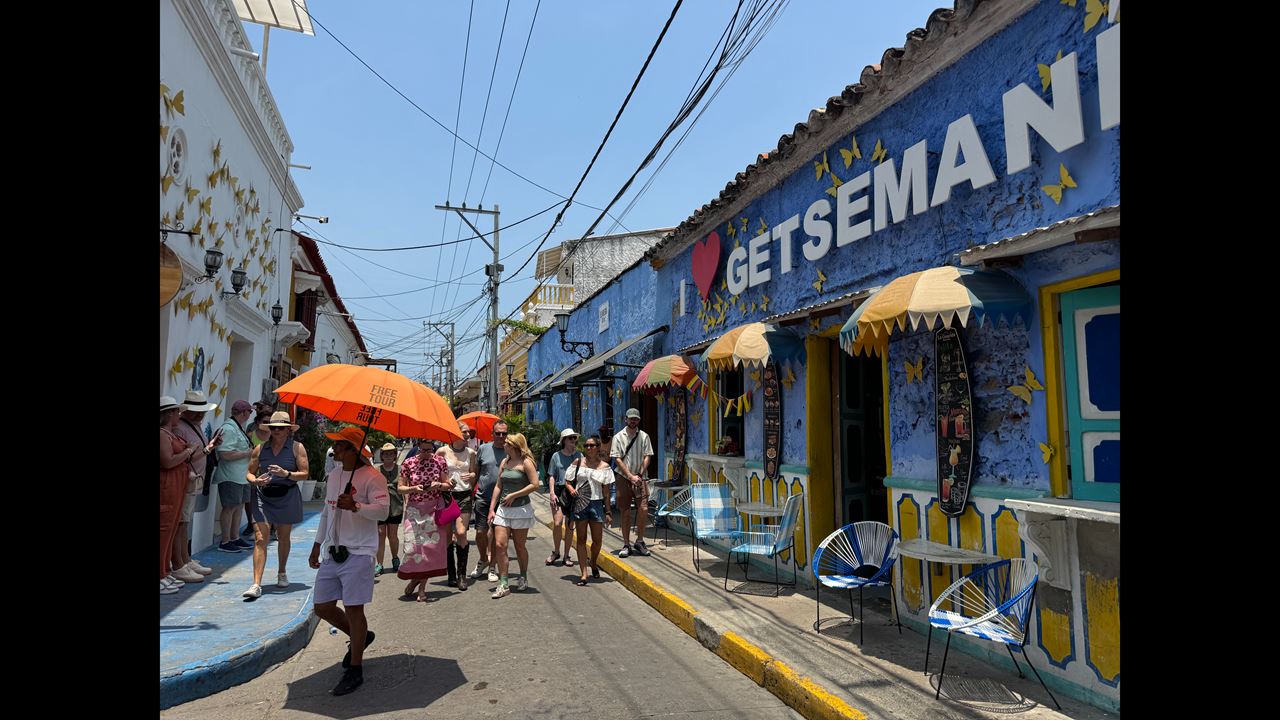 Passeio A Pé Compartilhado Pelo Centro Histórico E Getsêmani foto 2