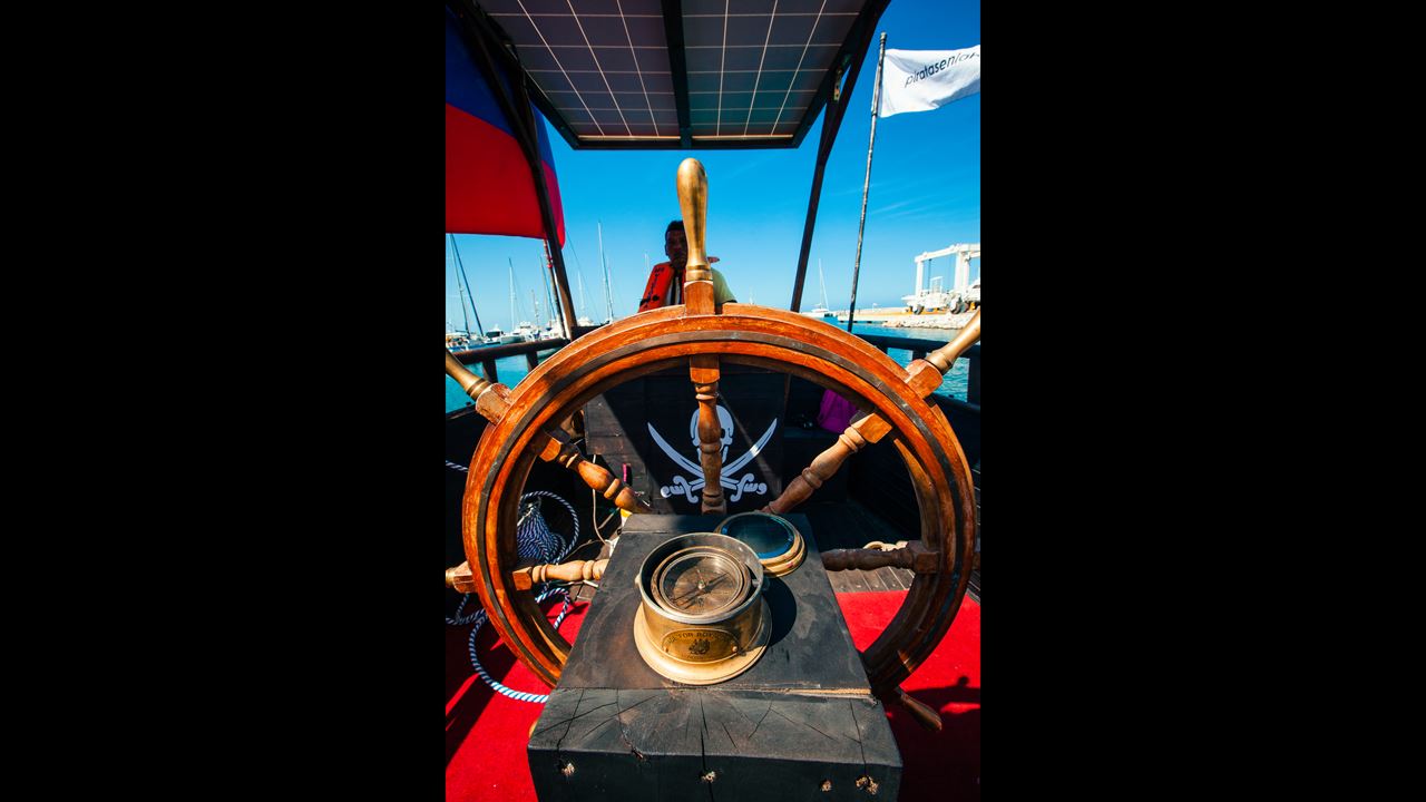 Paseo En Barco Pirata foto 6
