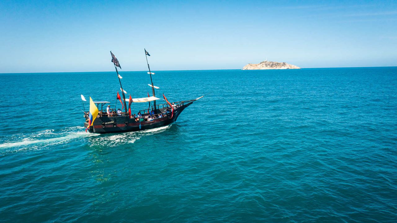 Paseo En Barco Pirata foto 5