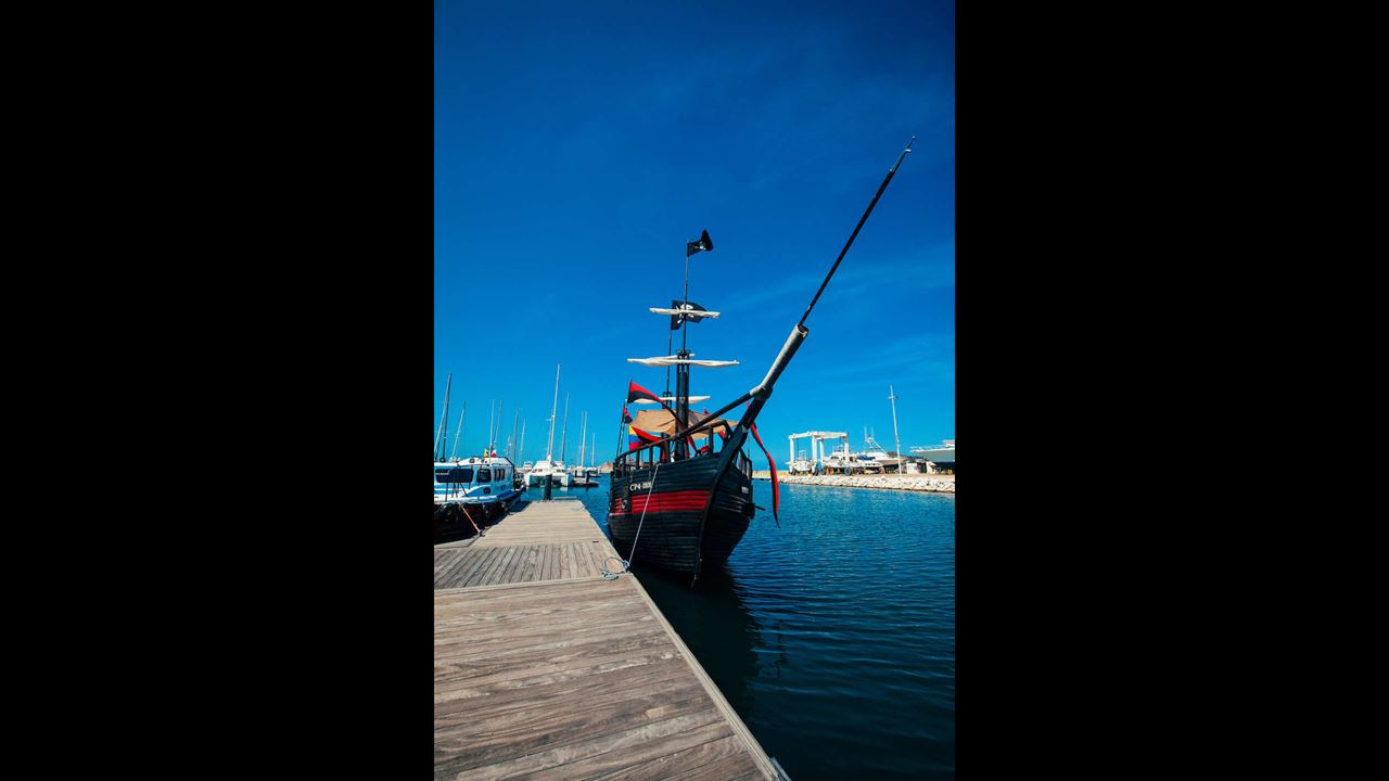 Paseo En Barco Pirata foto 7