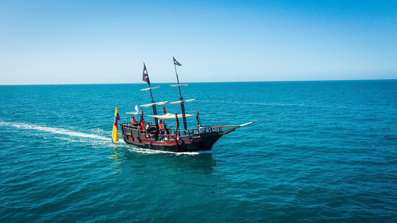 Paseo En Barco Pirata foto 4