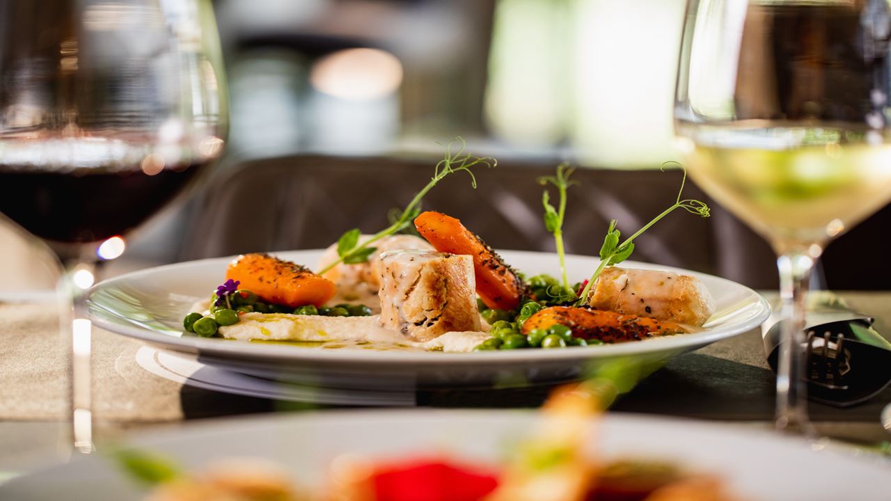 Coucher De Soleil Sur Le Mur Et Dîner Gastronomique foto 4