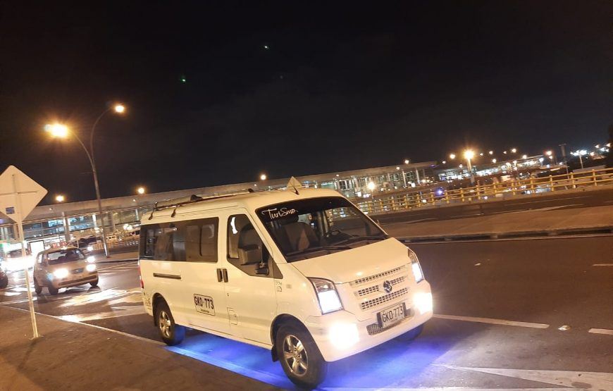 Transfert Privé De Départ : De L`hôtel À L`aéroport El Dorado foto 2