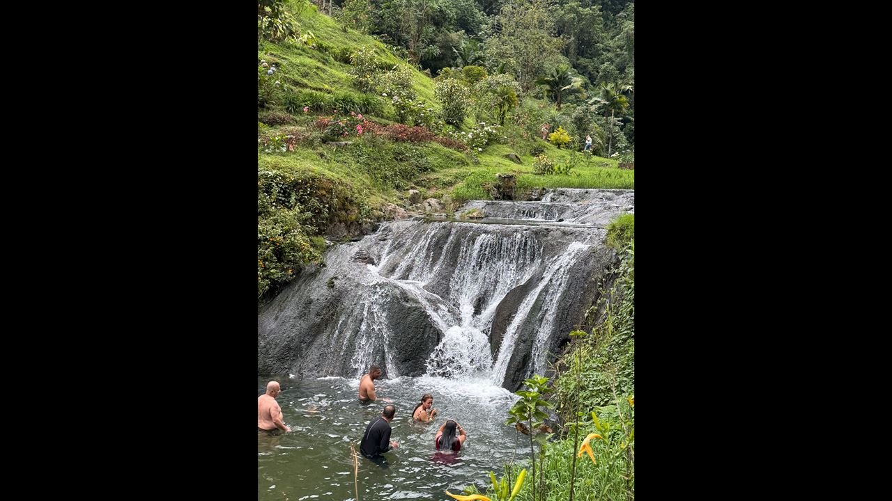 Passeio Às Termas De Santa Rosa De Cabal foto 5