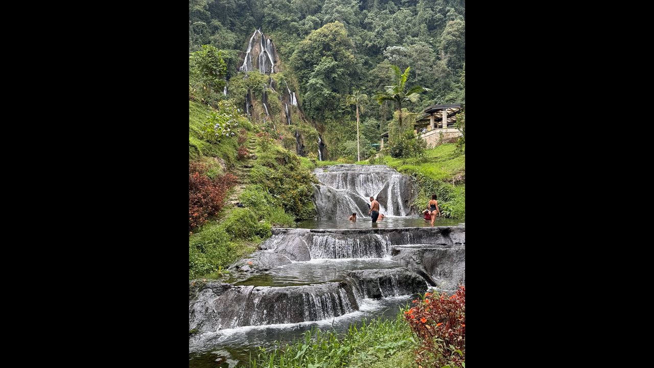 Passeio Às Termas De Santa Rosa De Cabal foto 6