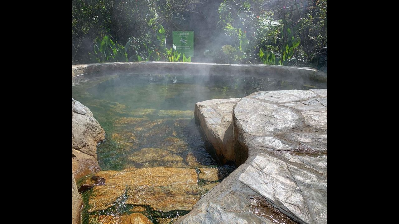Passeio Às Termas De Santa Rosa De Cabal foto 4