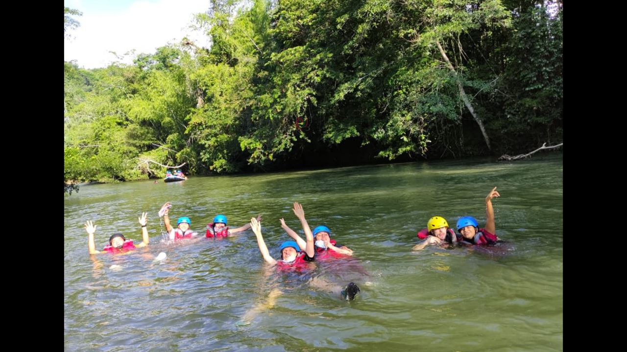 Tour A Río Claro: Rafting Y Caverna Del Cóndor foto 4