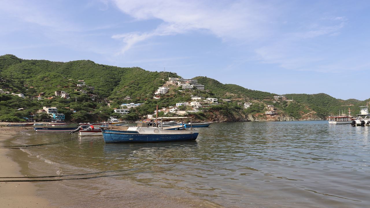 Tour To Taganga, Fishing Village foto 1