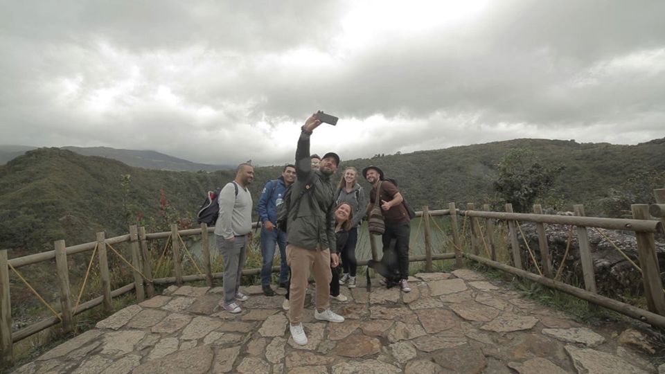 Tour Casa Loca Y Laguna Sagrada De Guatavita foto 2