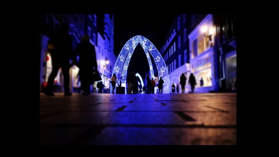 Passeio De Luzes E Iluminações De Natal foto 2