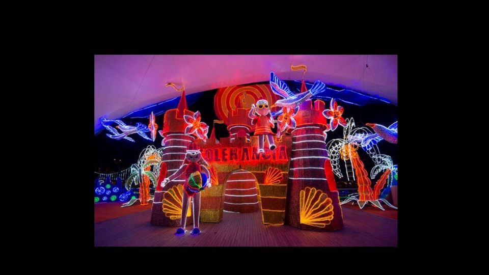 Passeio De Luzes E Iluminações De Natal foto 4