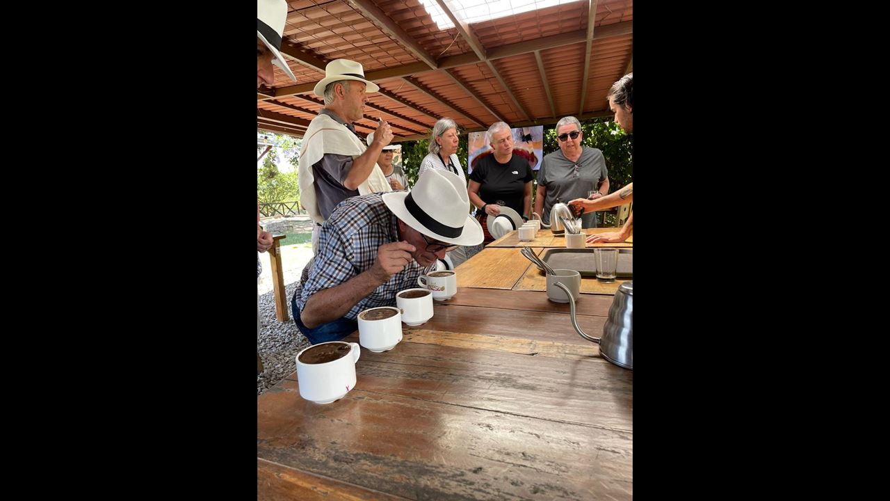 Coffee Cupping Filtering Tour foto 2