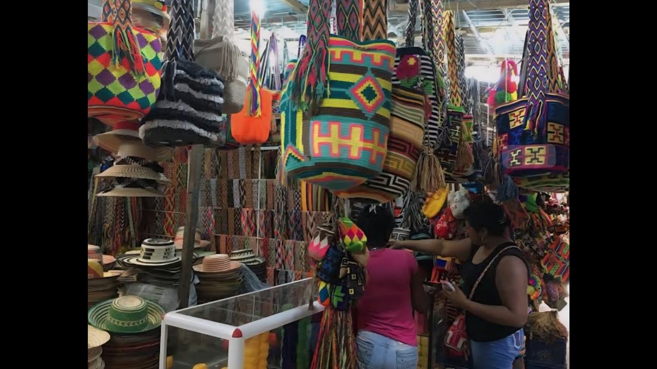 Tour De Compras Por El Mercado De Artesanías Wayuu foto 7