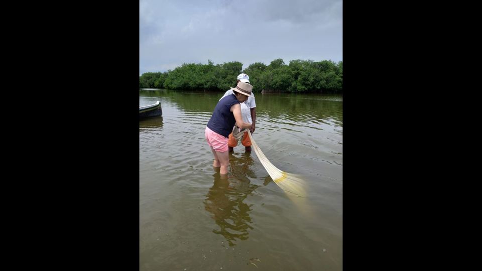 Canoe Tour Through The Mangroves Of The Boquilla foto 6