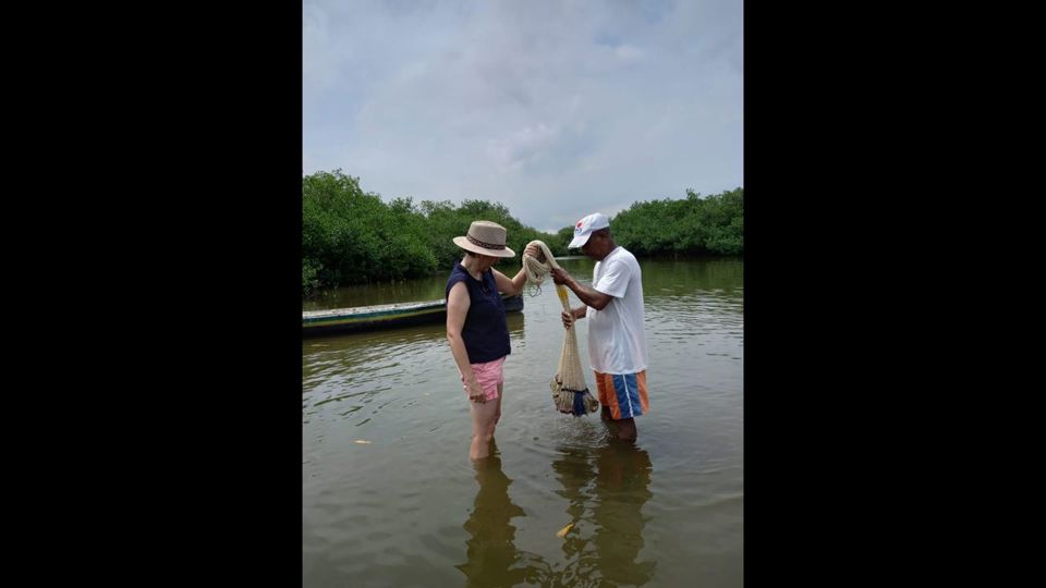 Canoe Tour Through The Mangroves Of The Boquilla foto 7