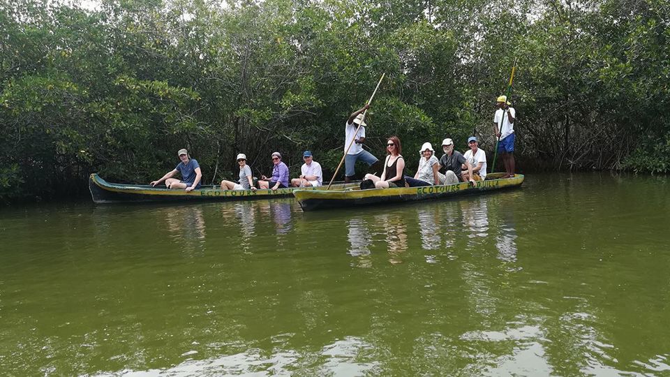 Canoe Tour Through The Mangroves Of The Boquilla foto 4
