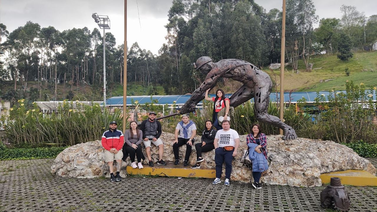 Group Tour To The Zipaquirá Salt Cathedral (1)
