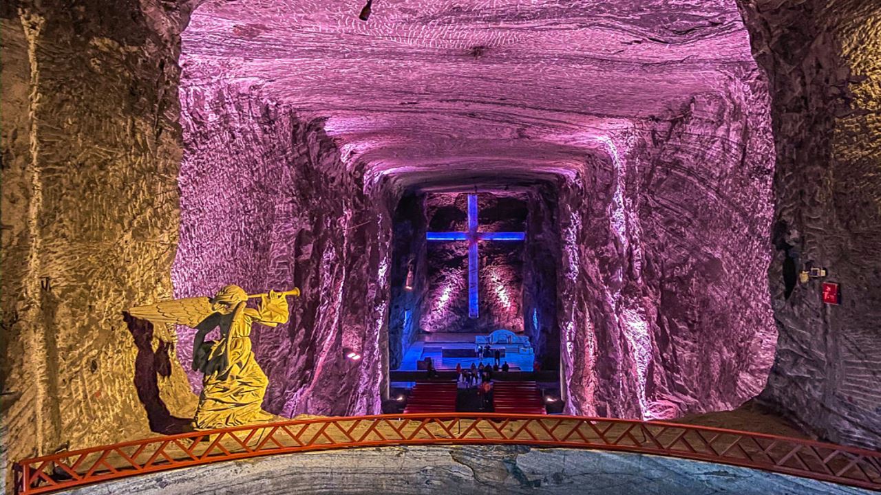 Group Tour To The Zipaquirá Salt Cathedral (0)